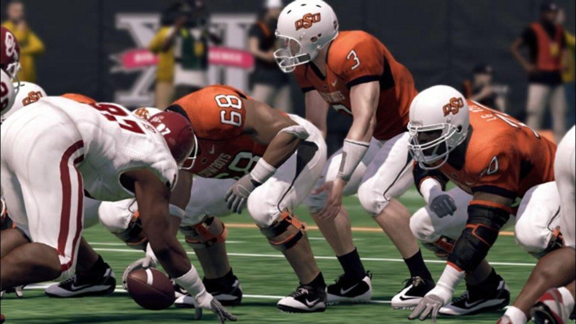 Foto do jogo NCAA Football 11