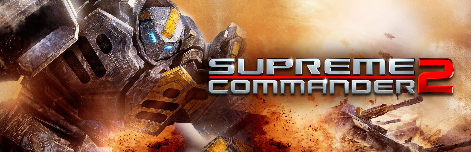 Foto do jogo Supreme Commander 2