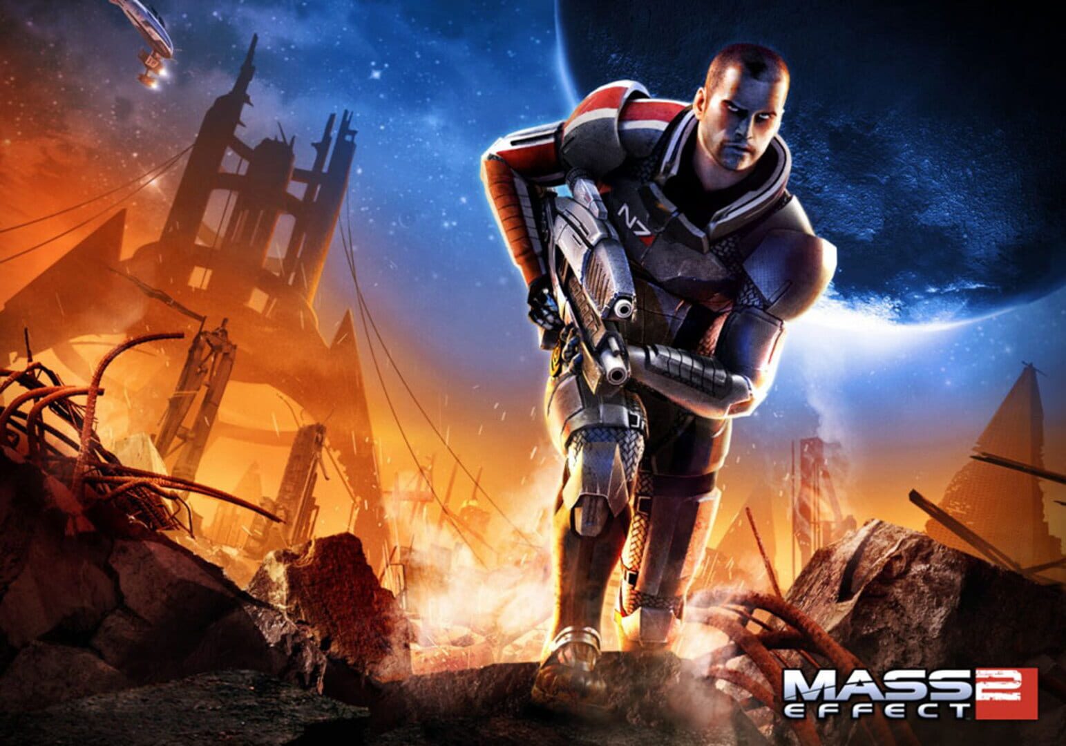 Foto do jogo Mass Effect 2