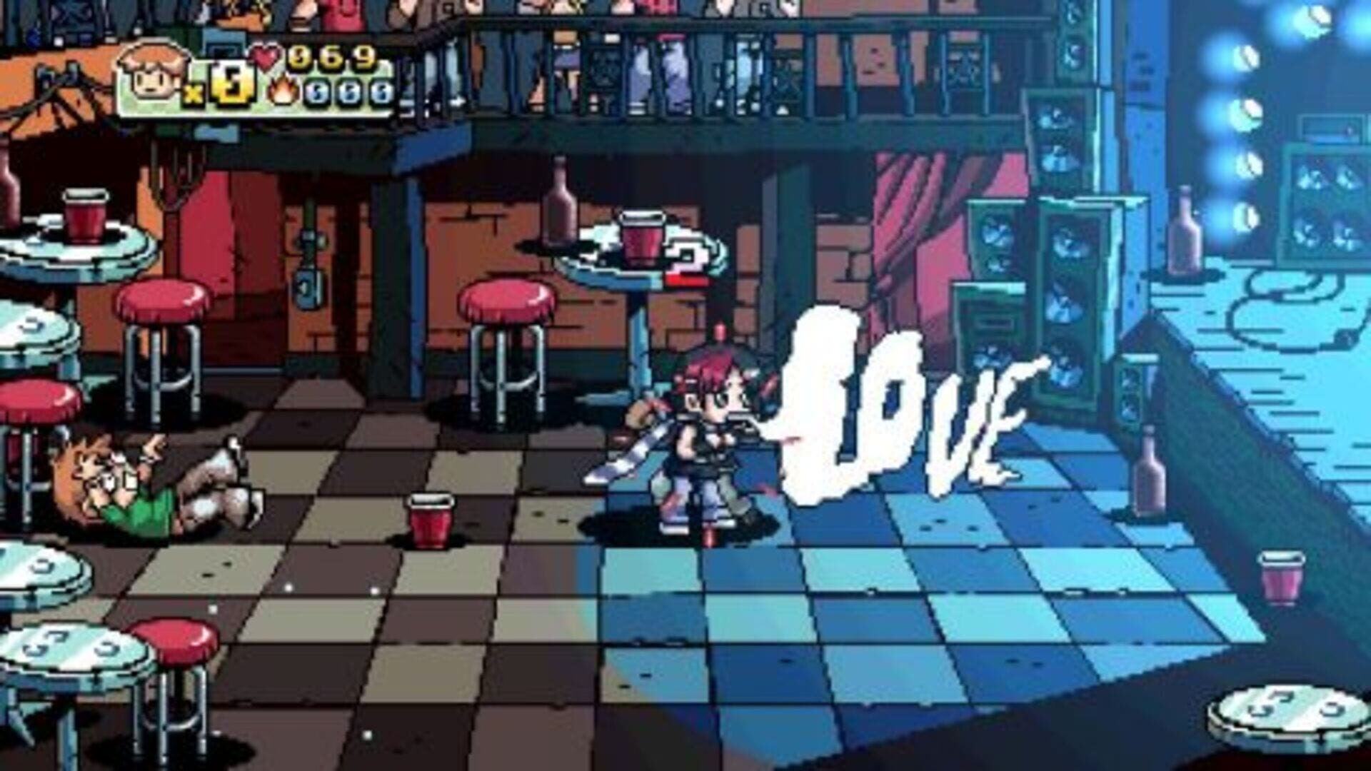 Foto do jogo Scott Pilgrim vs. the World: The Game