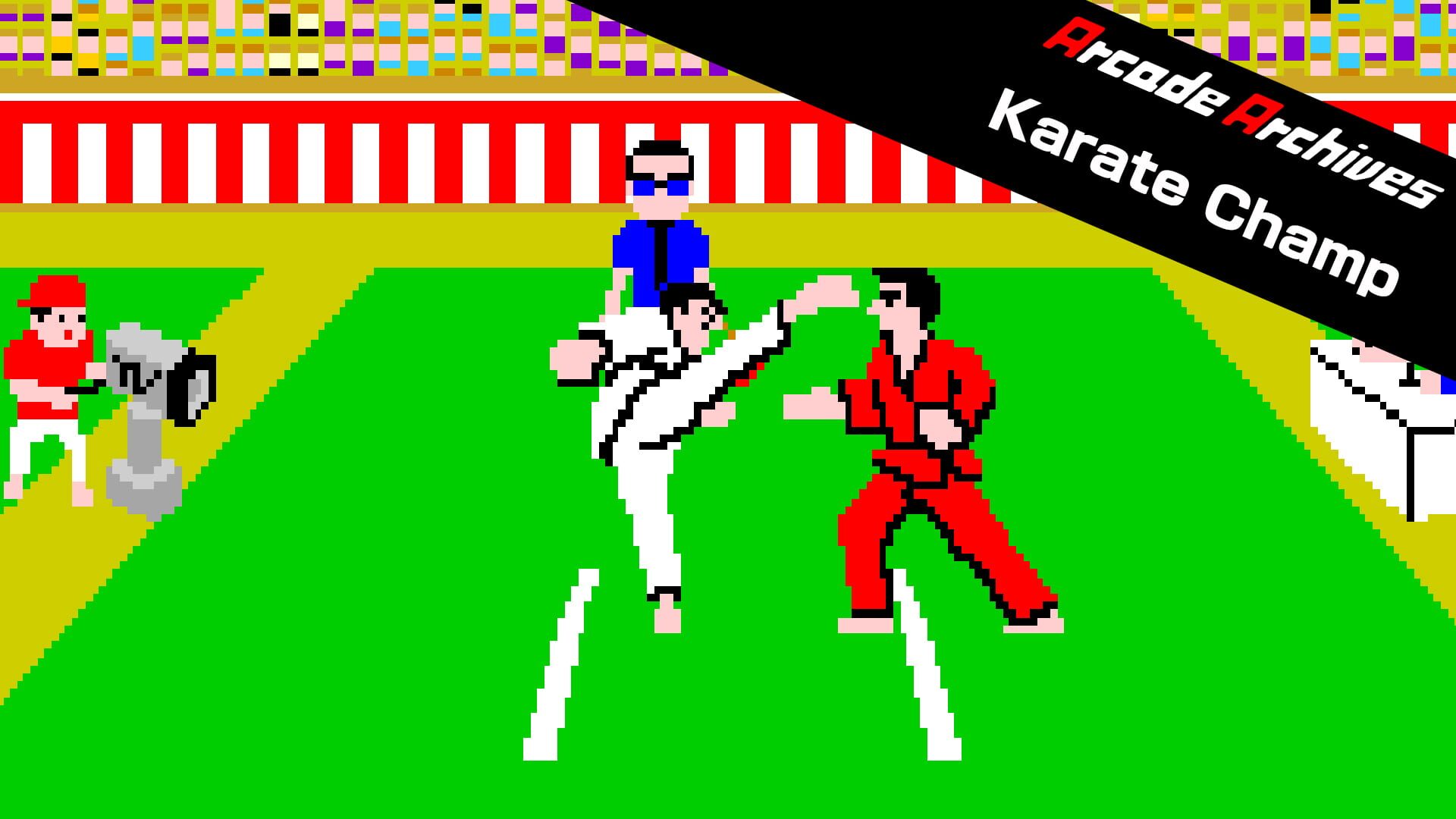 Foto do jogo Arcade Archives: Karate Champ