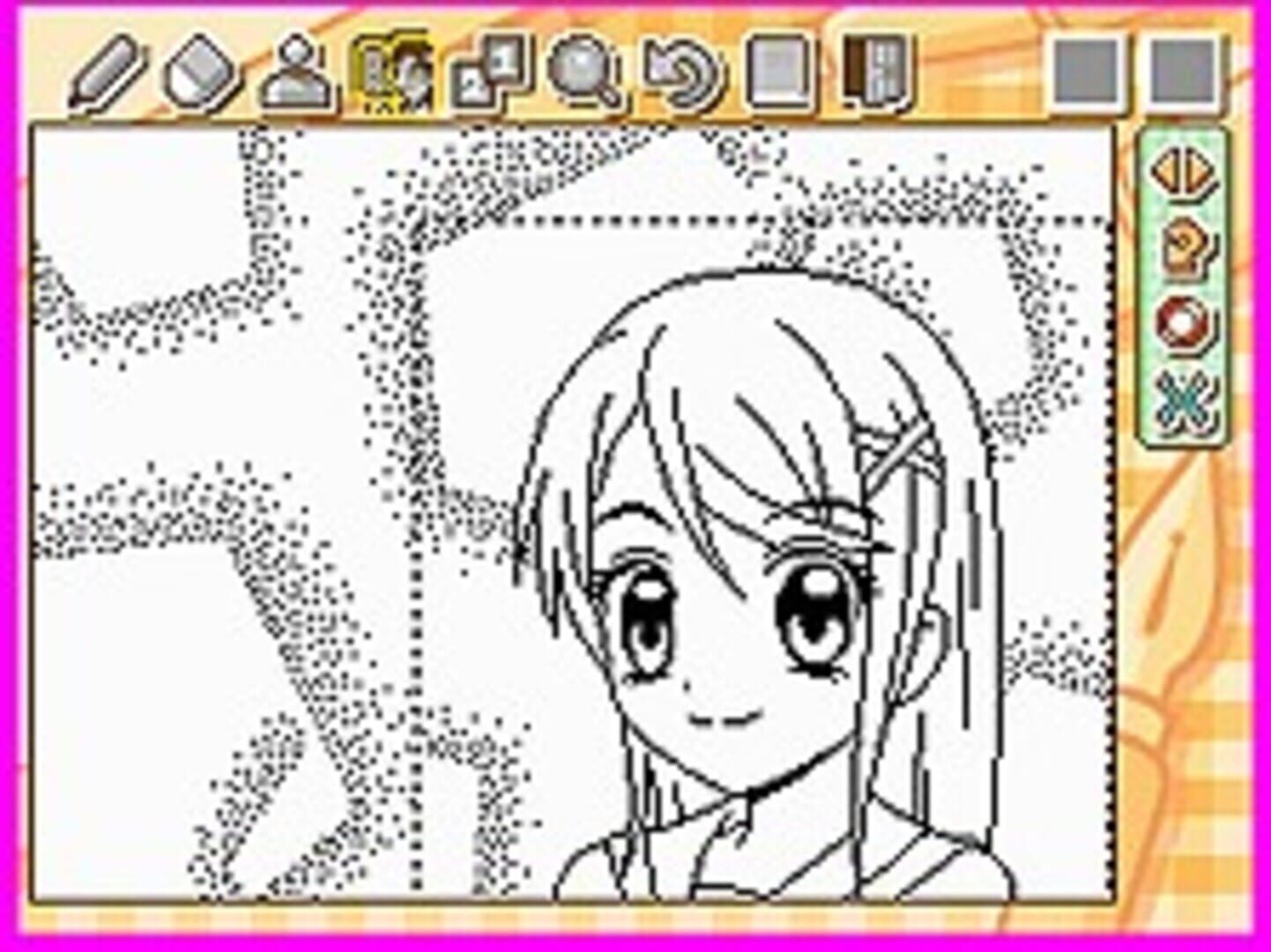 Foto do jogo Let's Mangaka DS Style