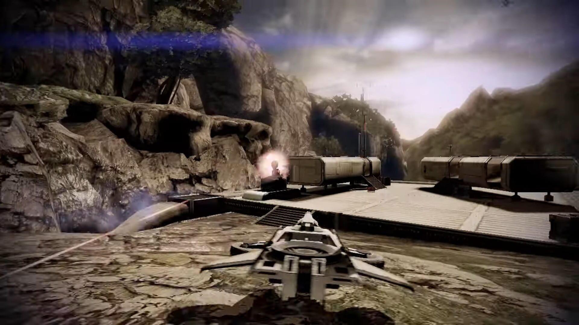 Foto do jogo Mass Effect 2: Overlord