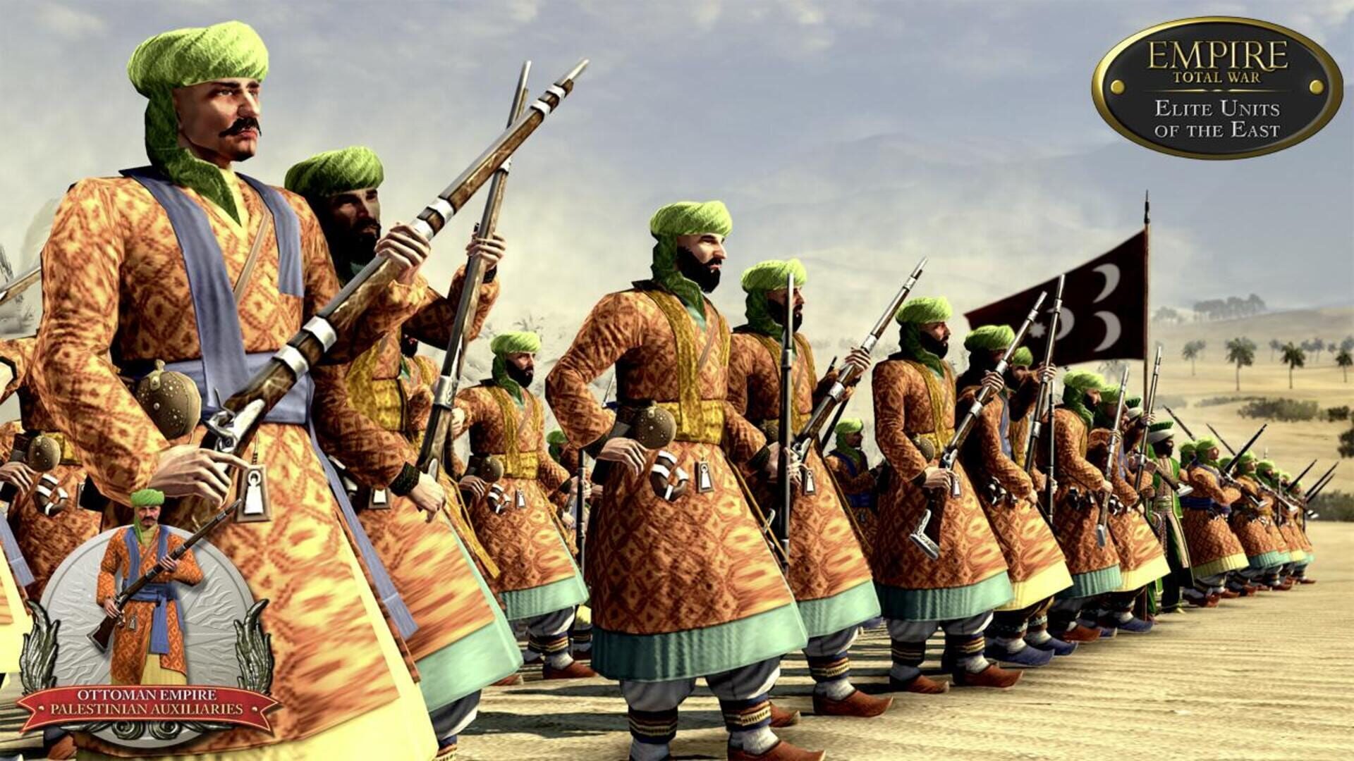 Foto do jogo Empire: Total War - Elite Units of the East