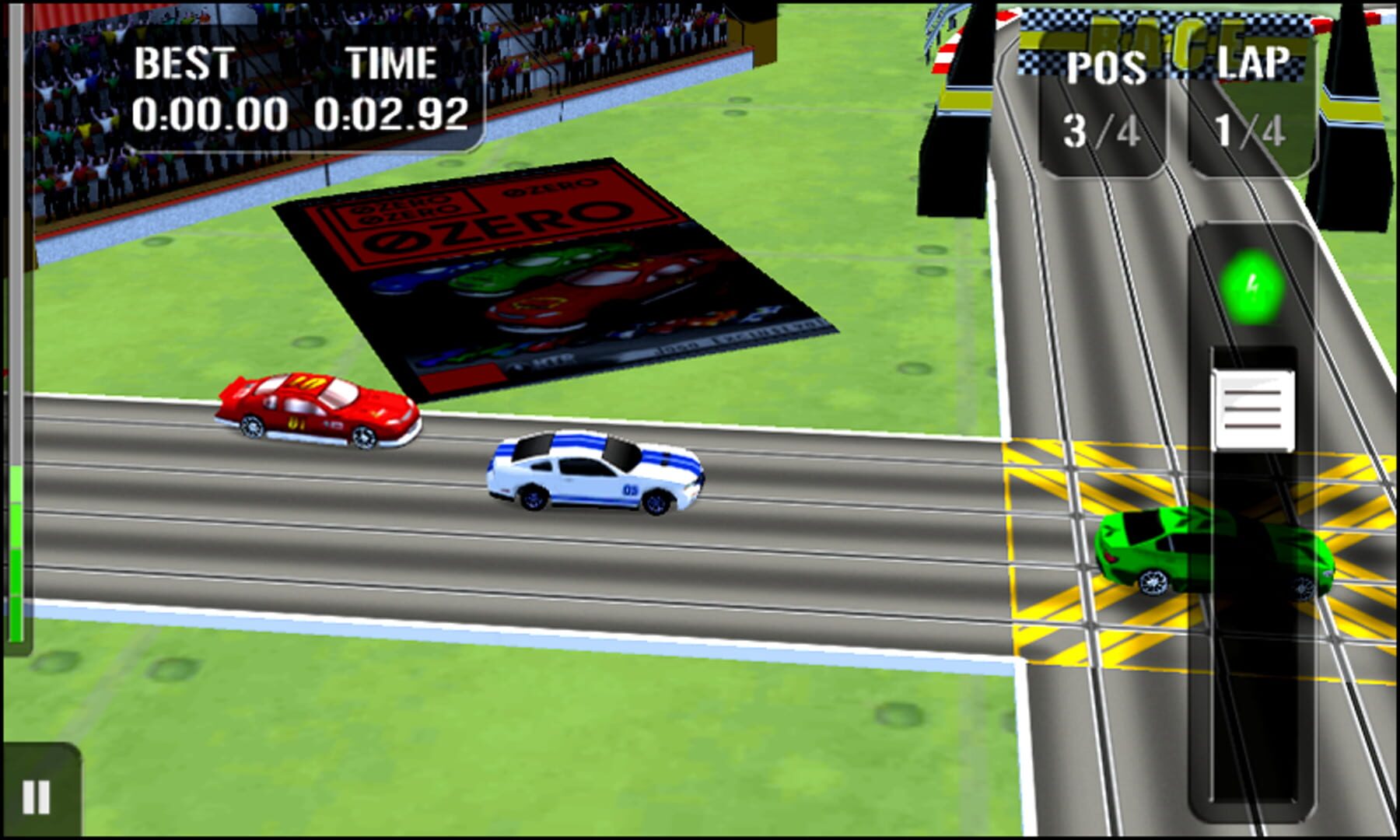 Foto do jogo HTR High Tech Racing