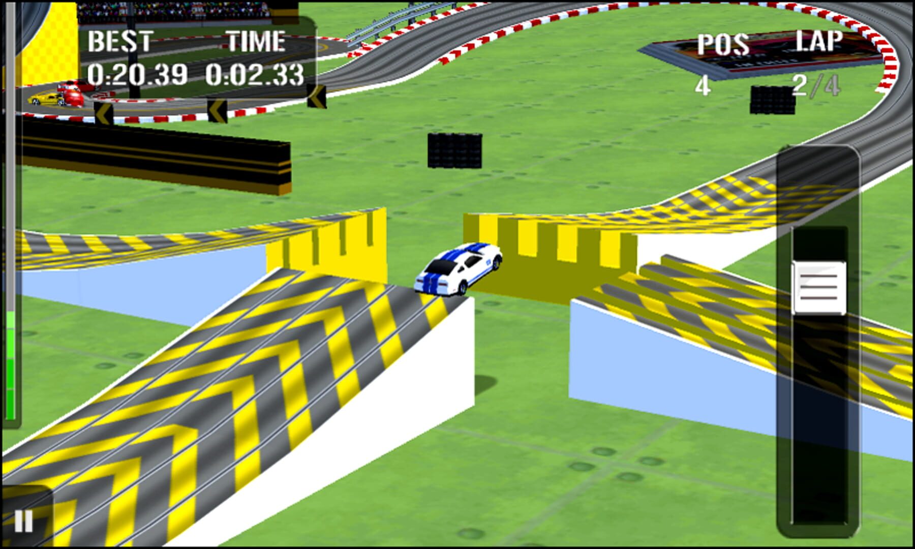 Foto do jogo HTR High Tech Racing