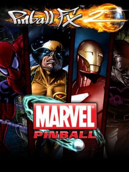 Foto do jogo Pinball FX2: Marvel Pinball