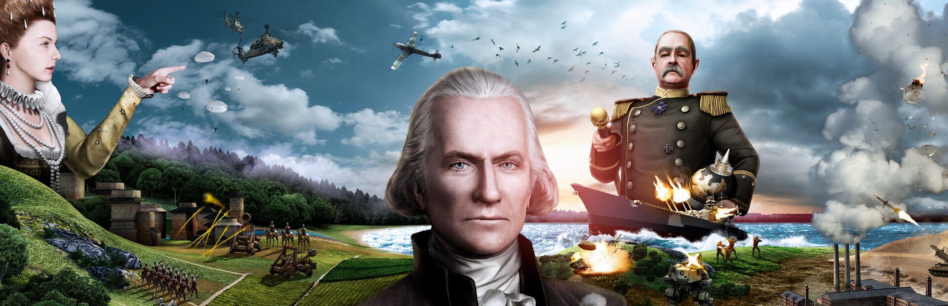 Foto do jogo Sid Meier's Civilization V