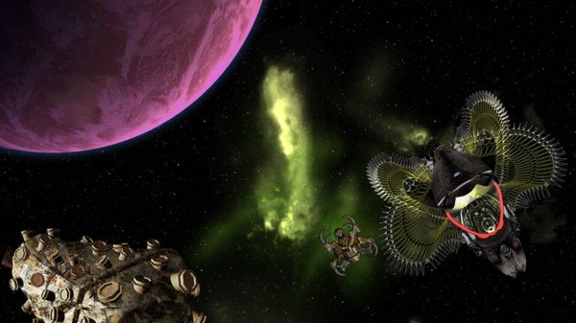 Foto do jogo AI War: The Zenith Remnant