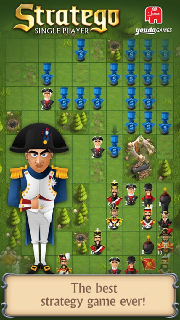 Foto do jogo Stratego