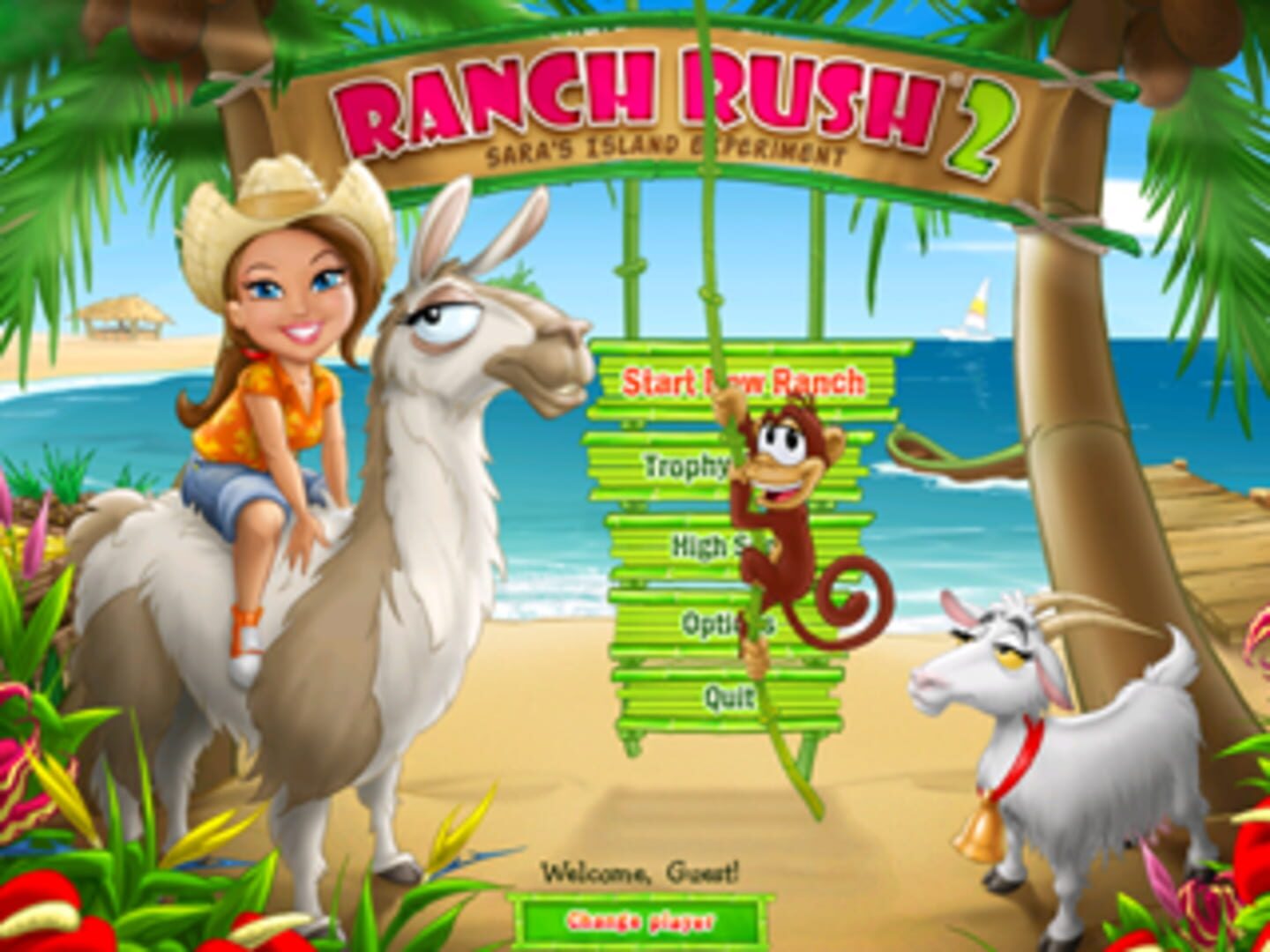 Foto do jogo Ranch Rush 2