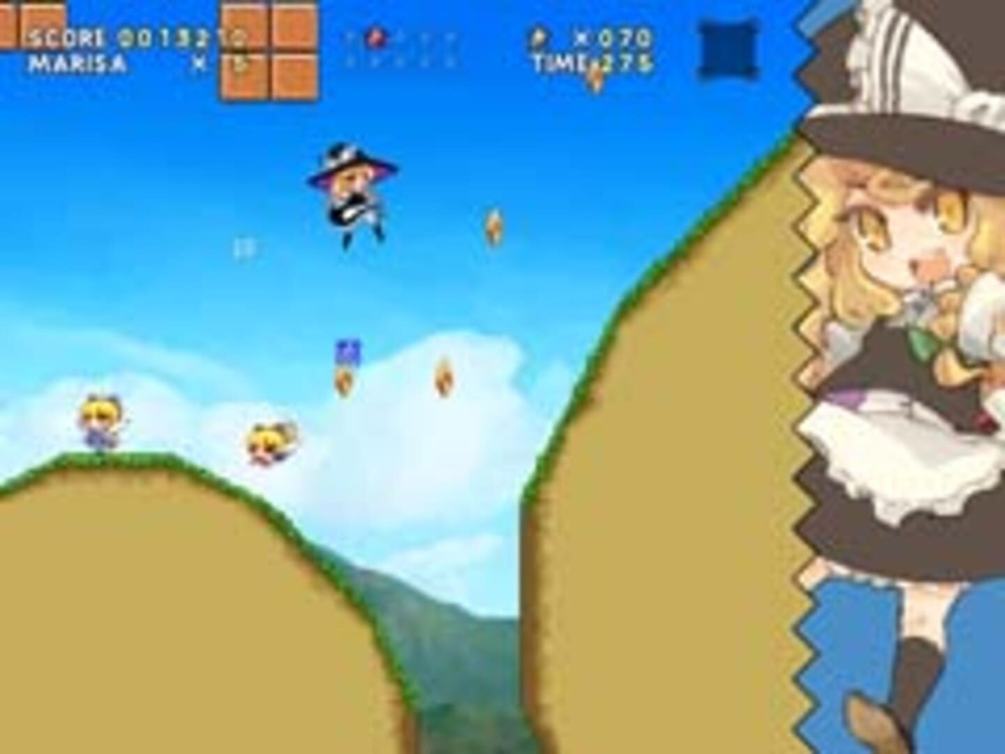 Foto do jogo New Super Marisa Land