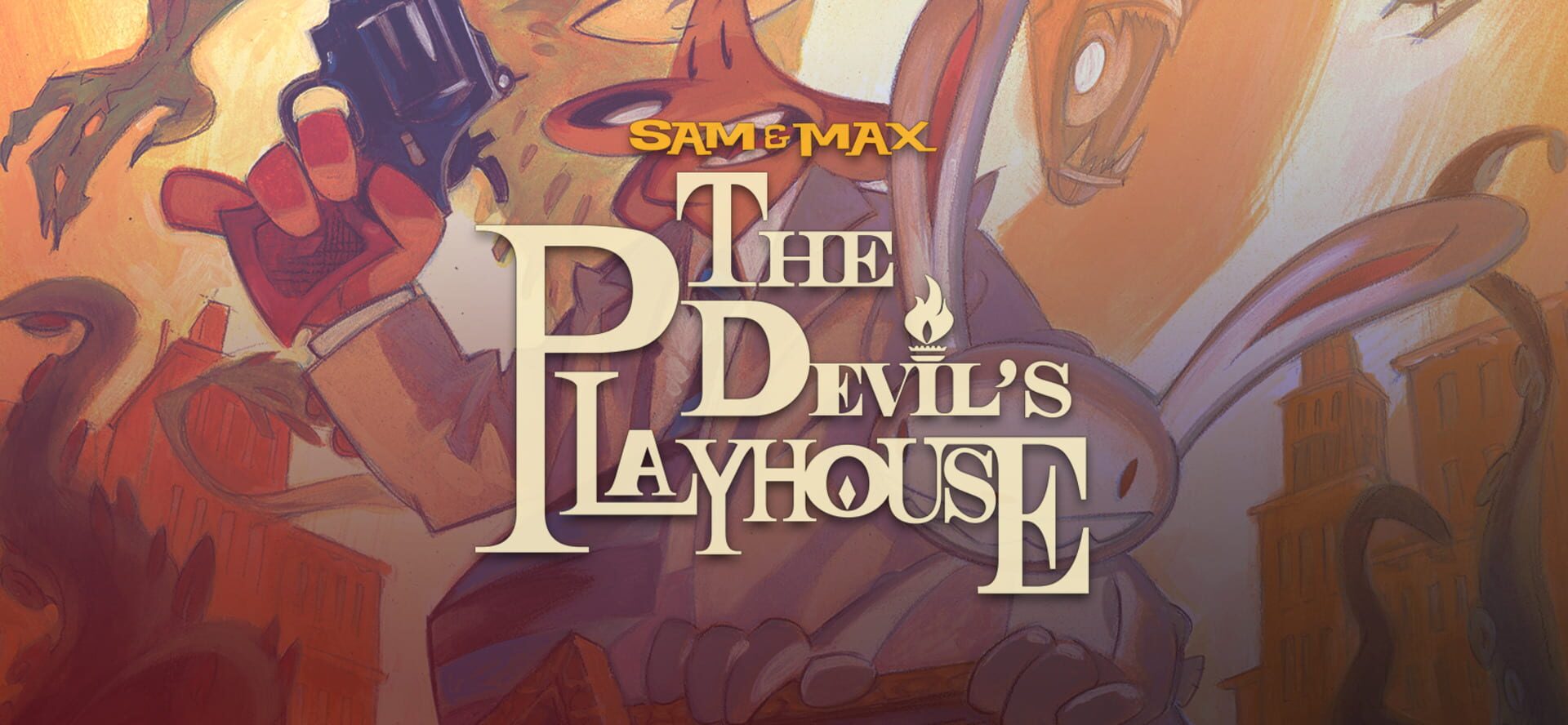 Foto do jogo Sam & Max: The Devil's Playhouse