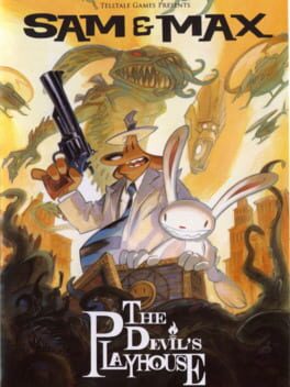 Foto do jogo Sam & Max: The Devil's Playhouse