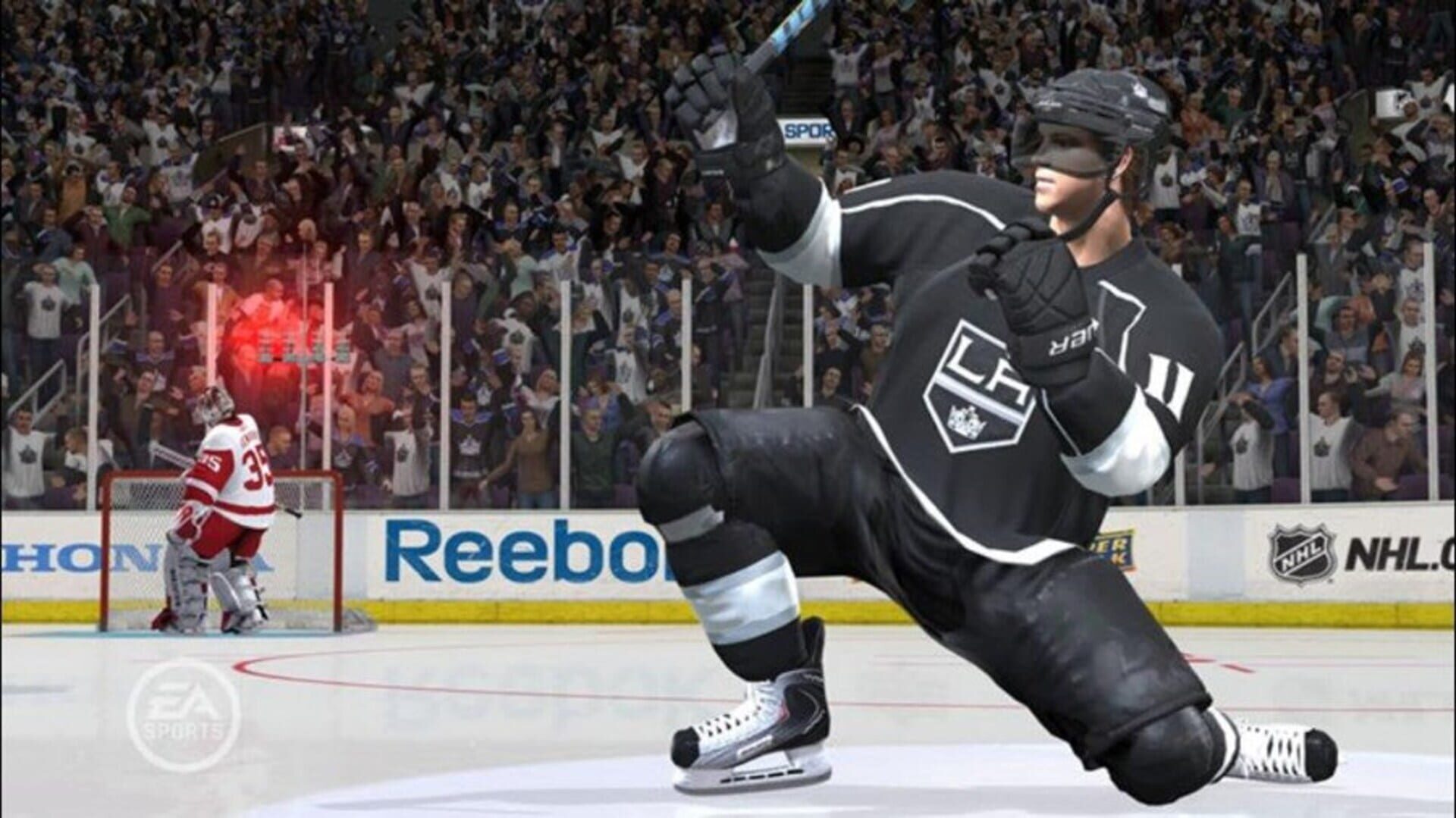 Foto do jogo NHL 11