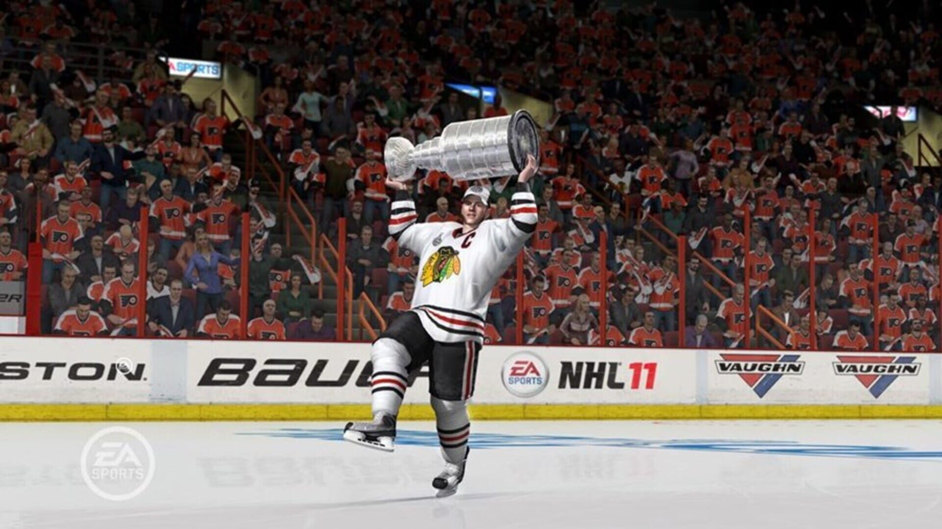 Foto do jogo NHL 11