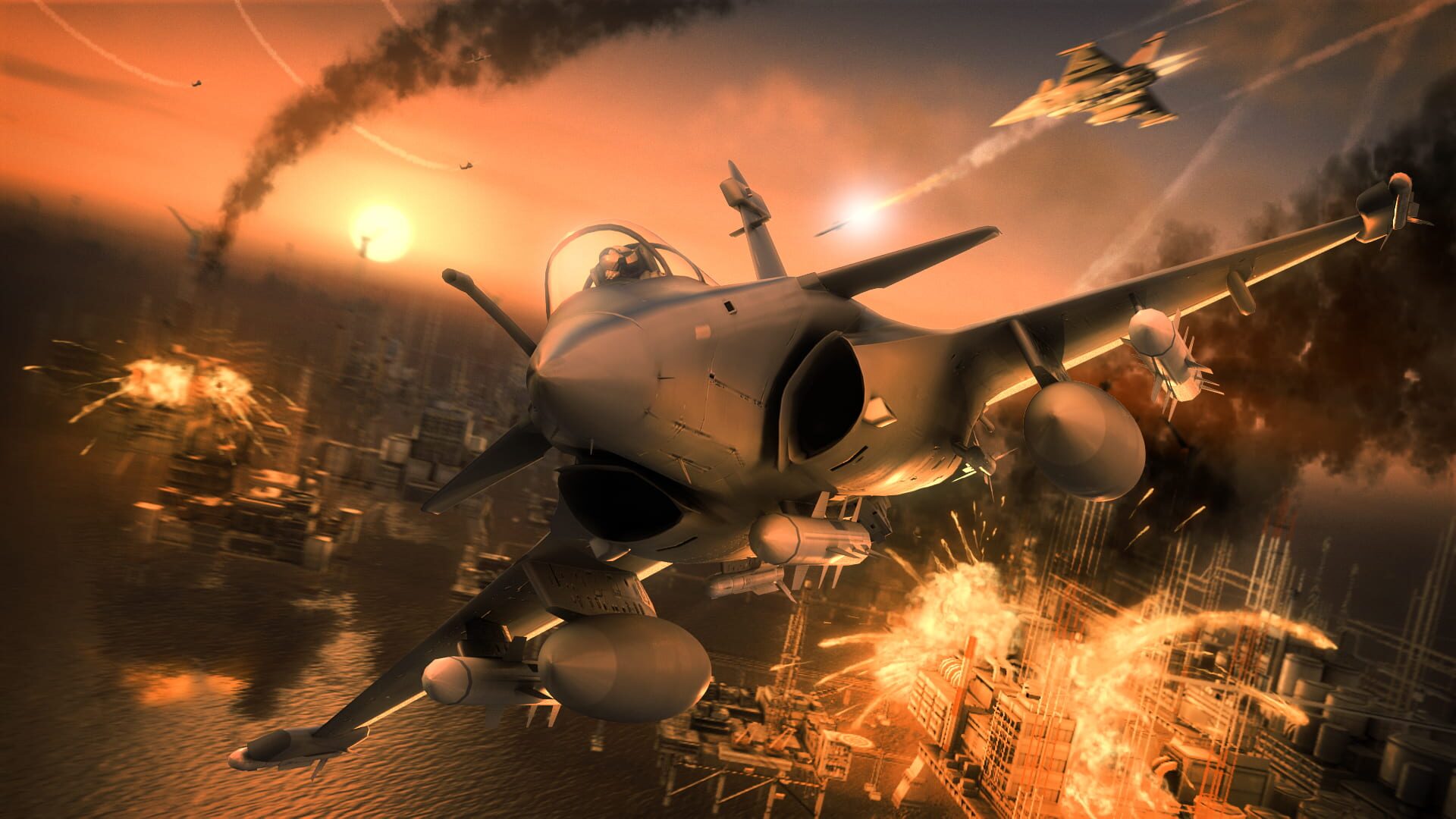Foto do jogo Tom Clancy's H.A.W.X 2