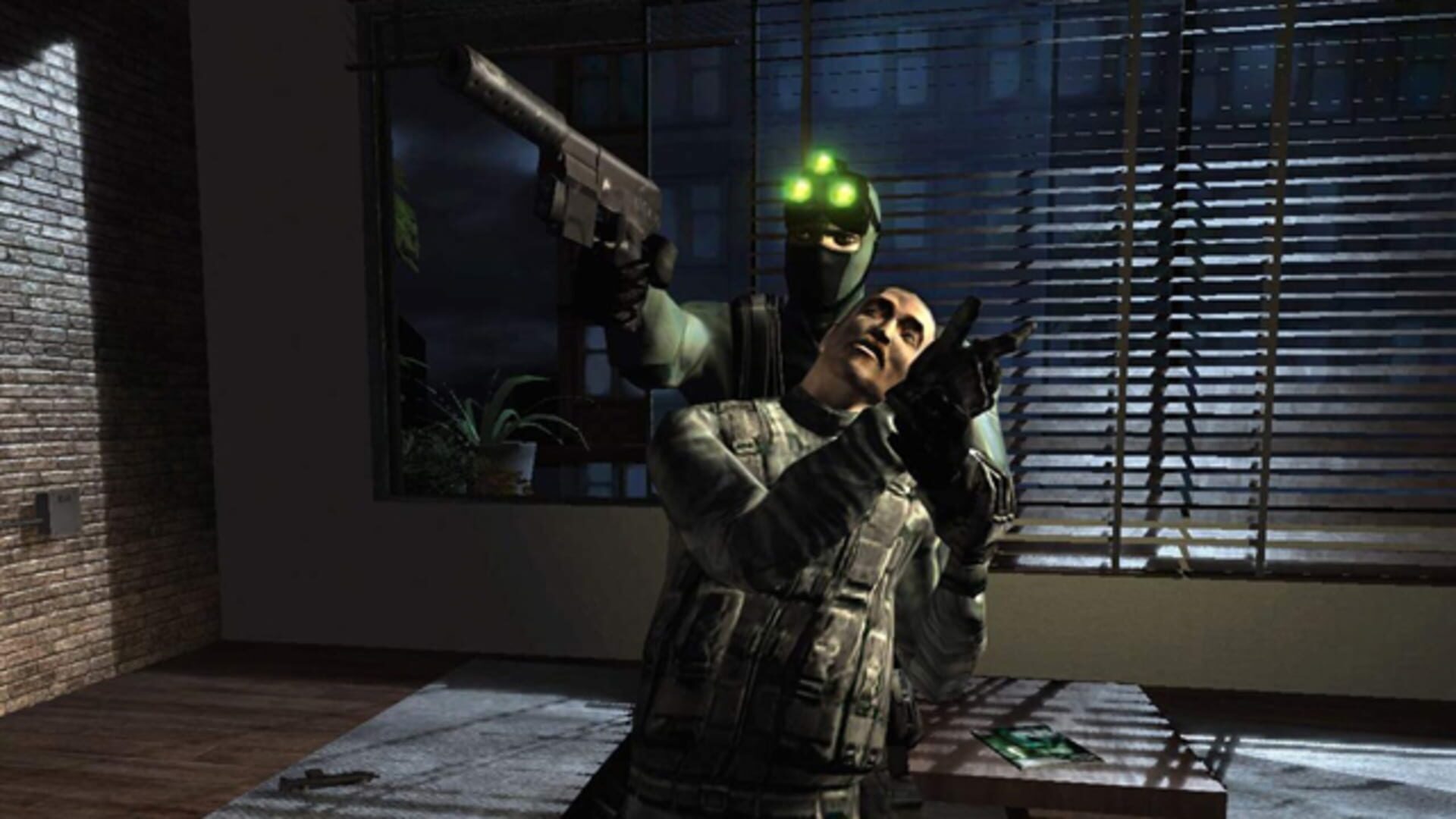 Foto do jogo Tom Clancy's Splinter Cell: Chaos Theory HD