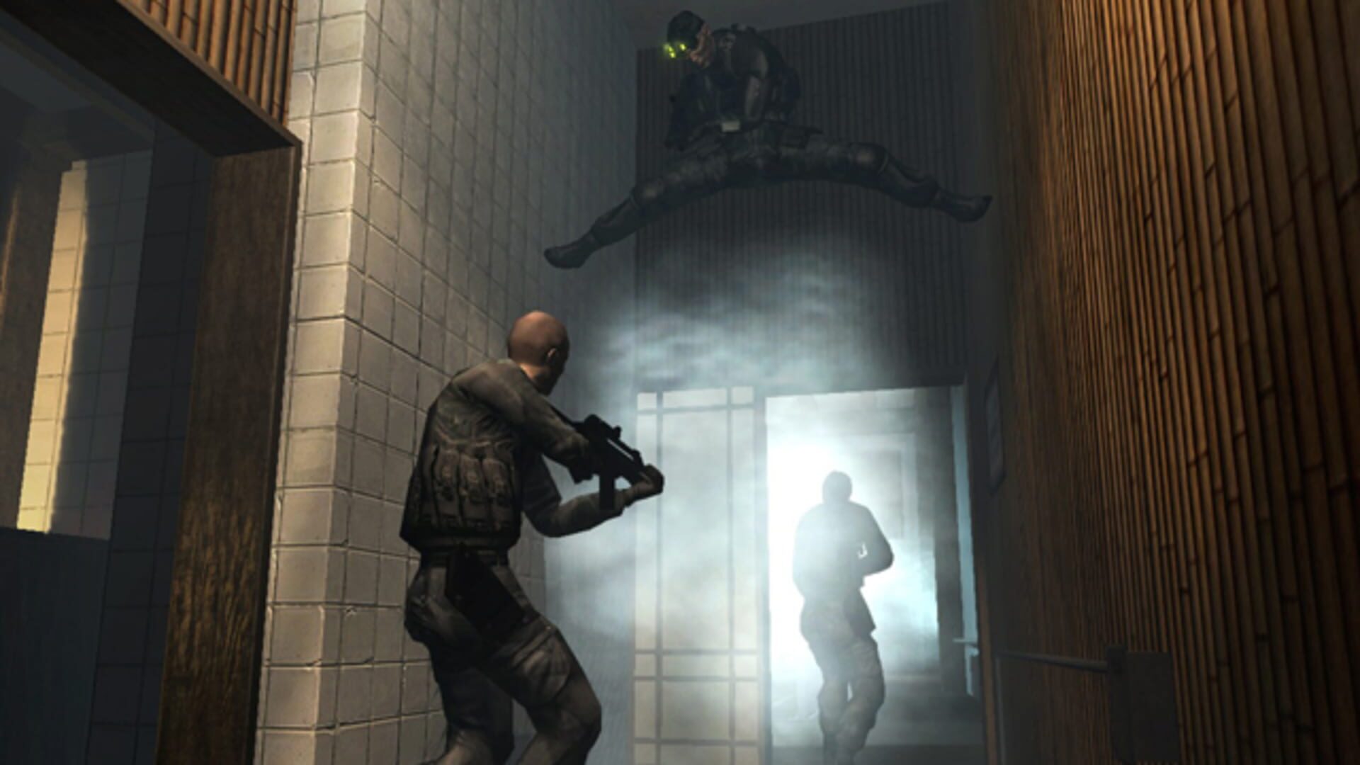 Foto do jogo Tom Clancy's Splinter Cell: Chaos Theory HD