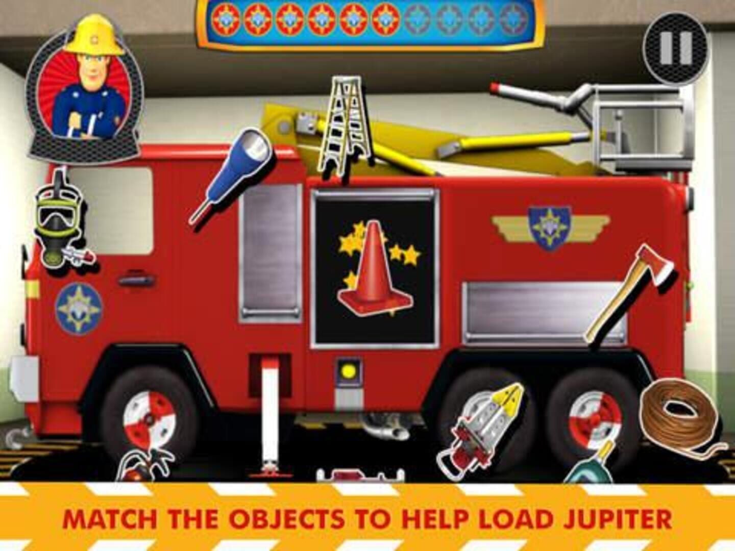Foto do jogo Fireman Sam: Junior Cadet