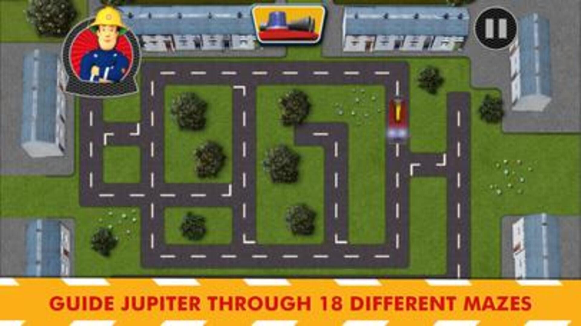 Foto do jogo Fireman Sam: Junior Cadet