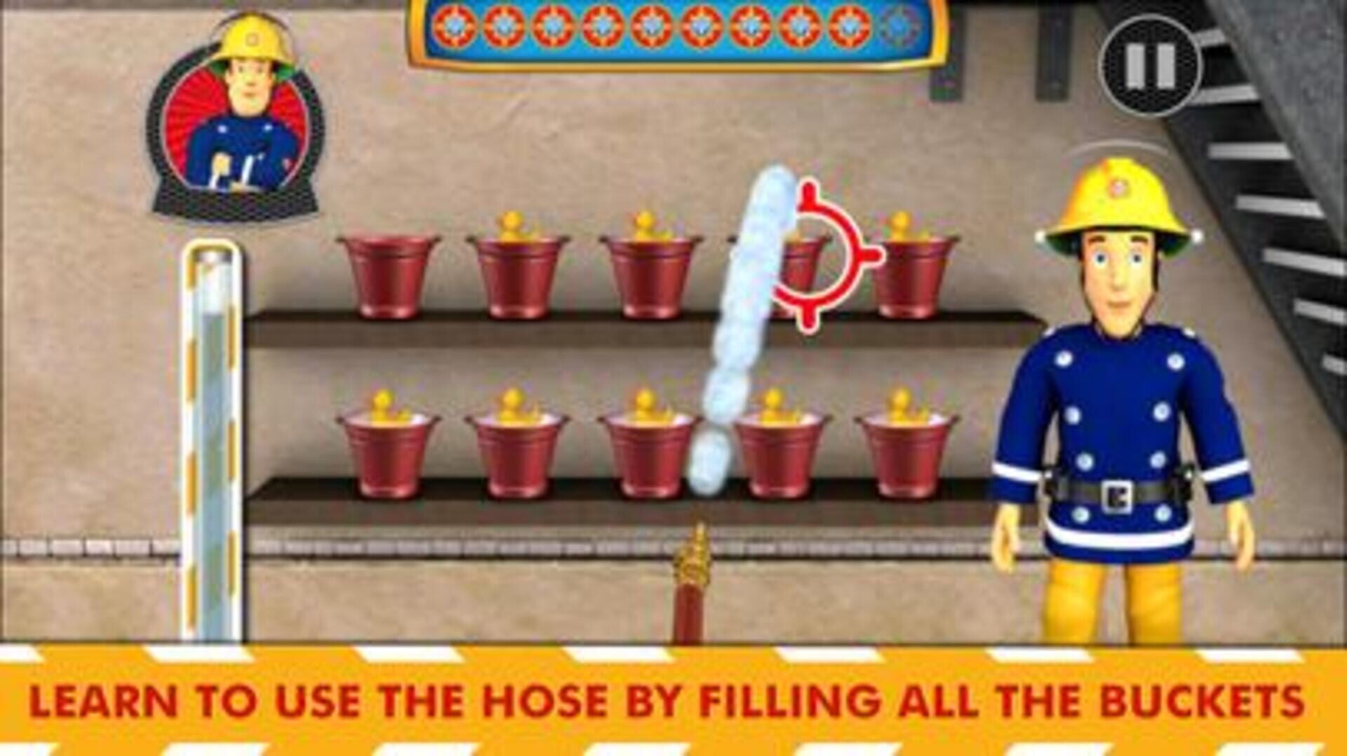 Foto do jogo Fireman Sam: Junior Cadet