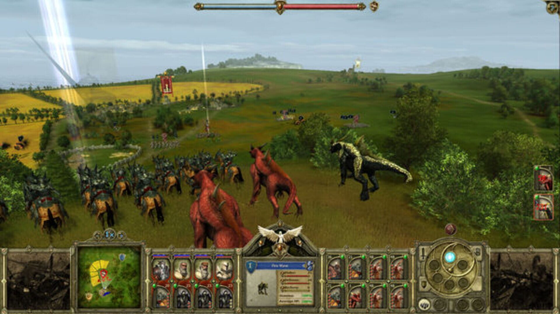 Foto do jogo King Arthur: The Druids