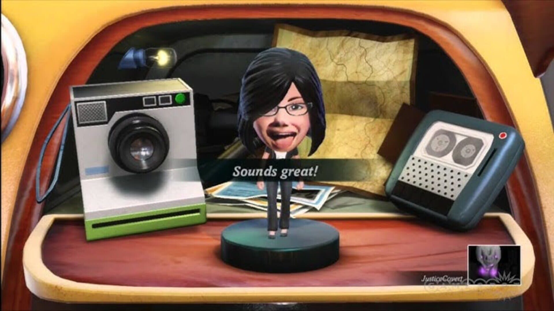 Foto do jogo Kinect Fun Labs: Bobble Head