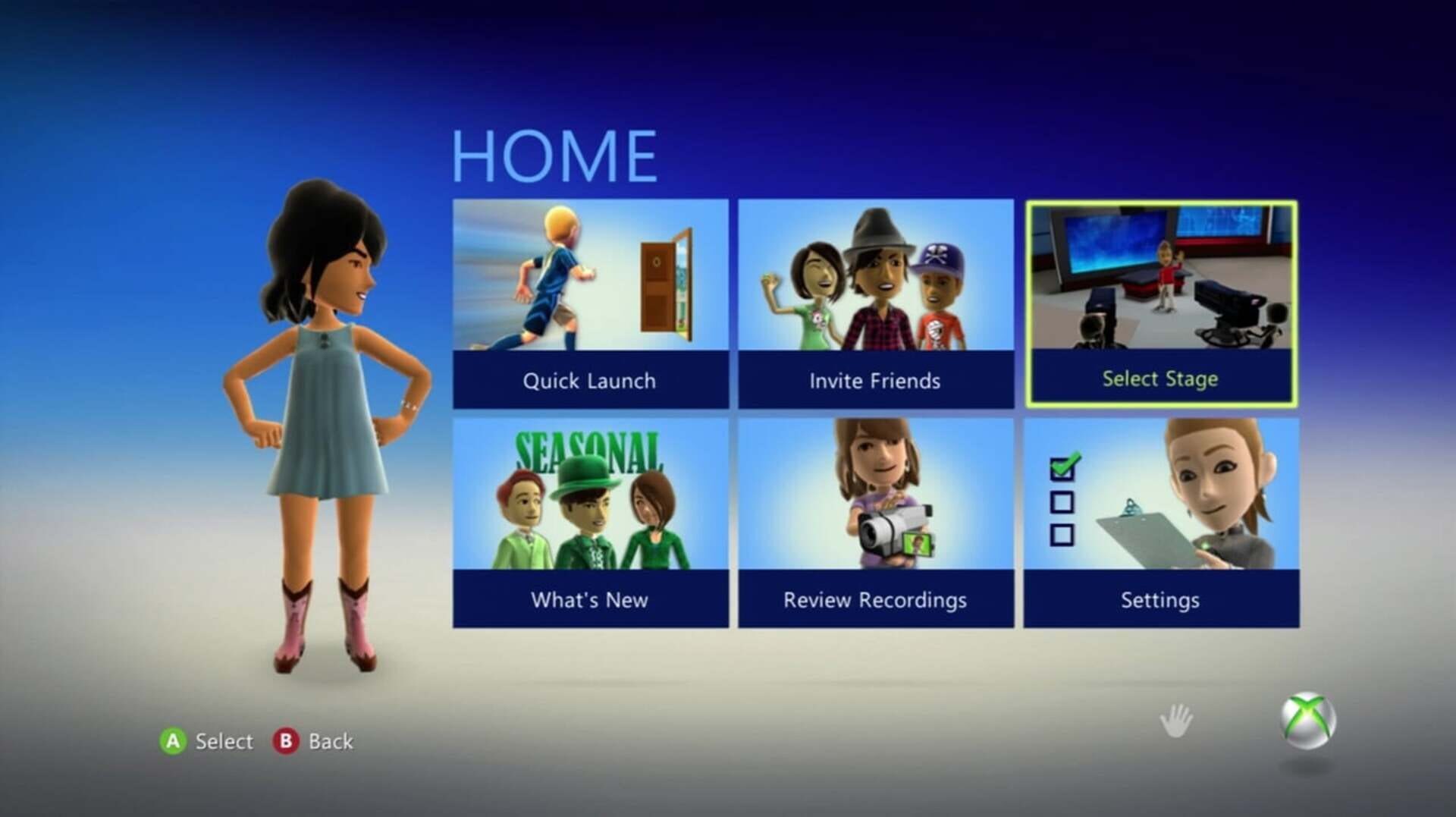 Foto do jogo Kinect Fun Labs: Avatar Kinect