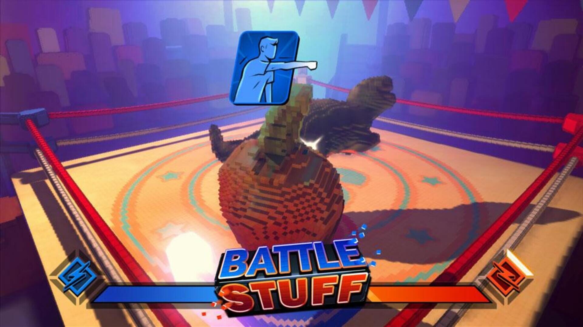 Foto do jogo Kinect Fun Labs: Battle Stuff