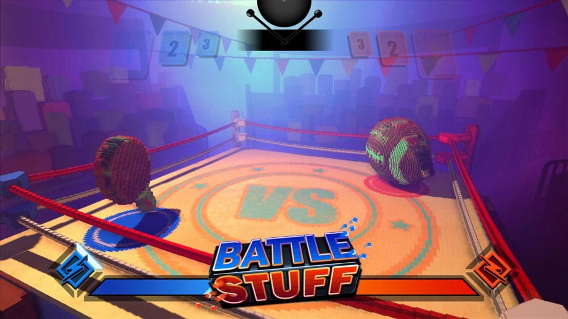Foto do jogo Kinect Fun Labs: Battle Stuff