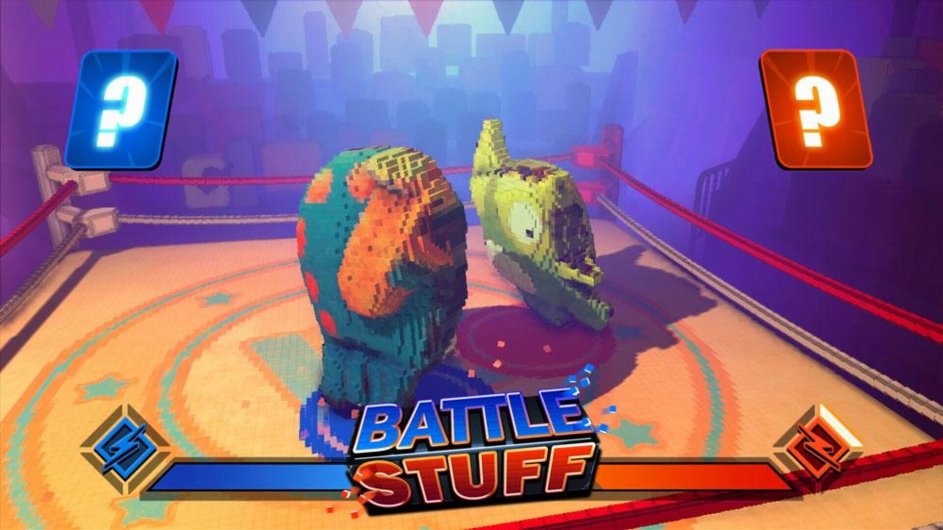 Foto do jogo Kinect Fun Labs: Battle Stuff