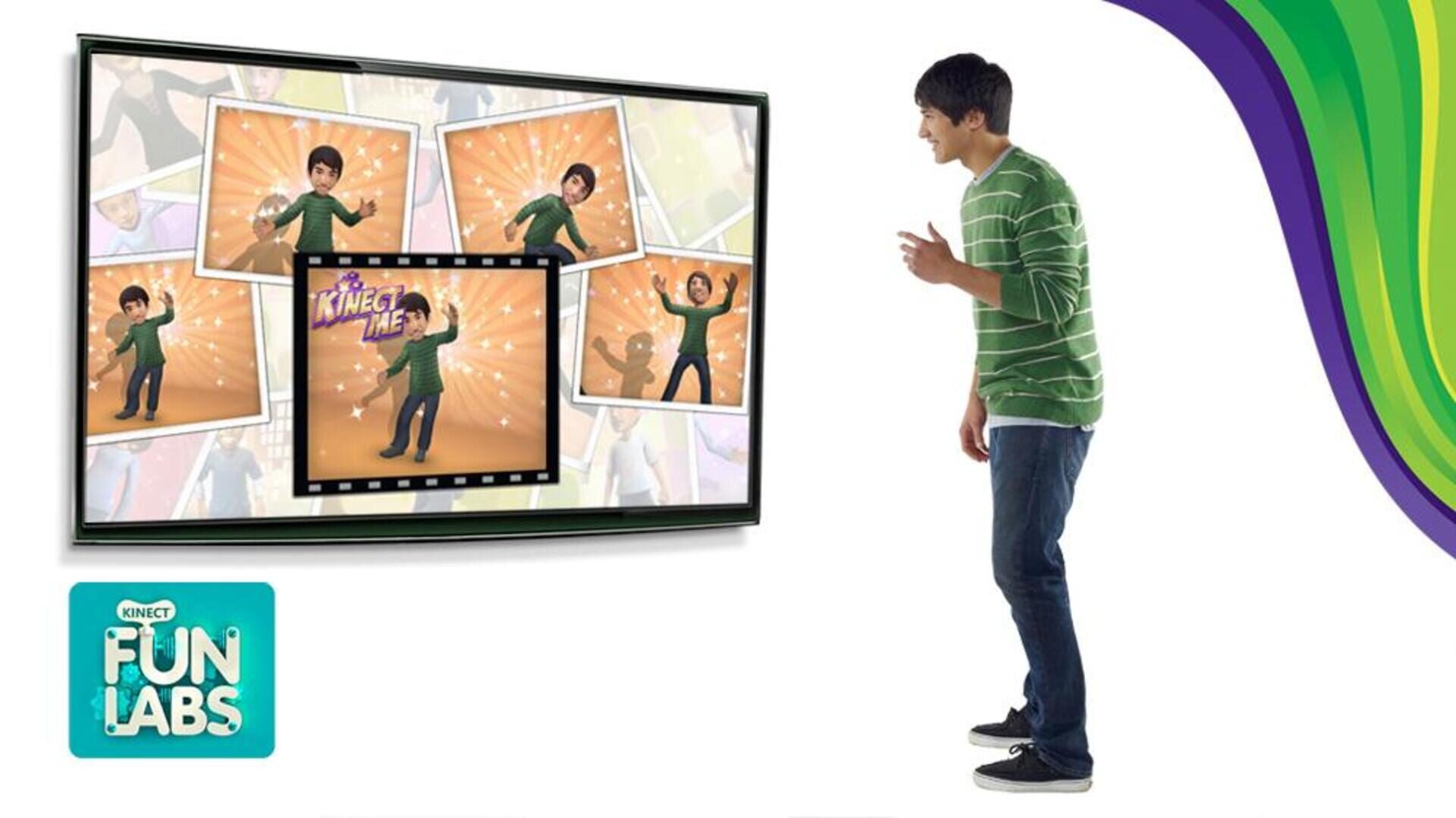 Foto do jogo Kinect Fun Labs: Kinect Me