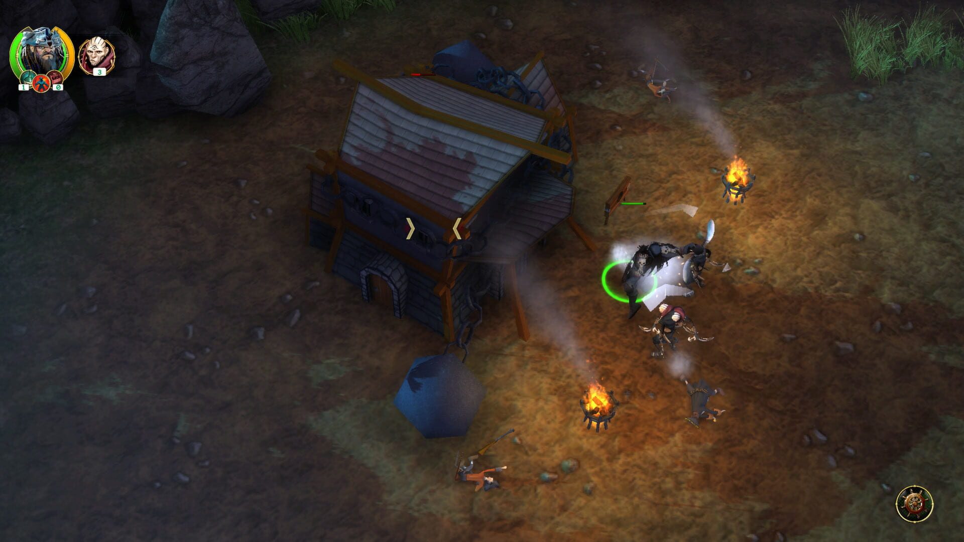 Foto do jogo Pirates of Black Cove: Origins