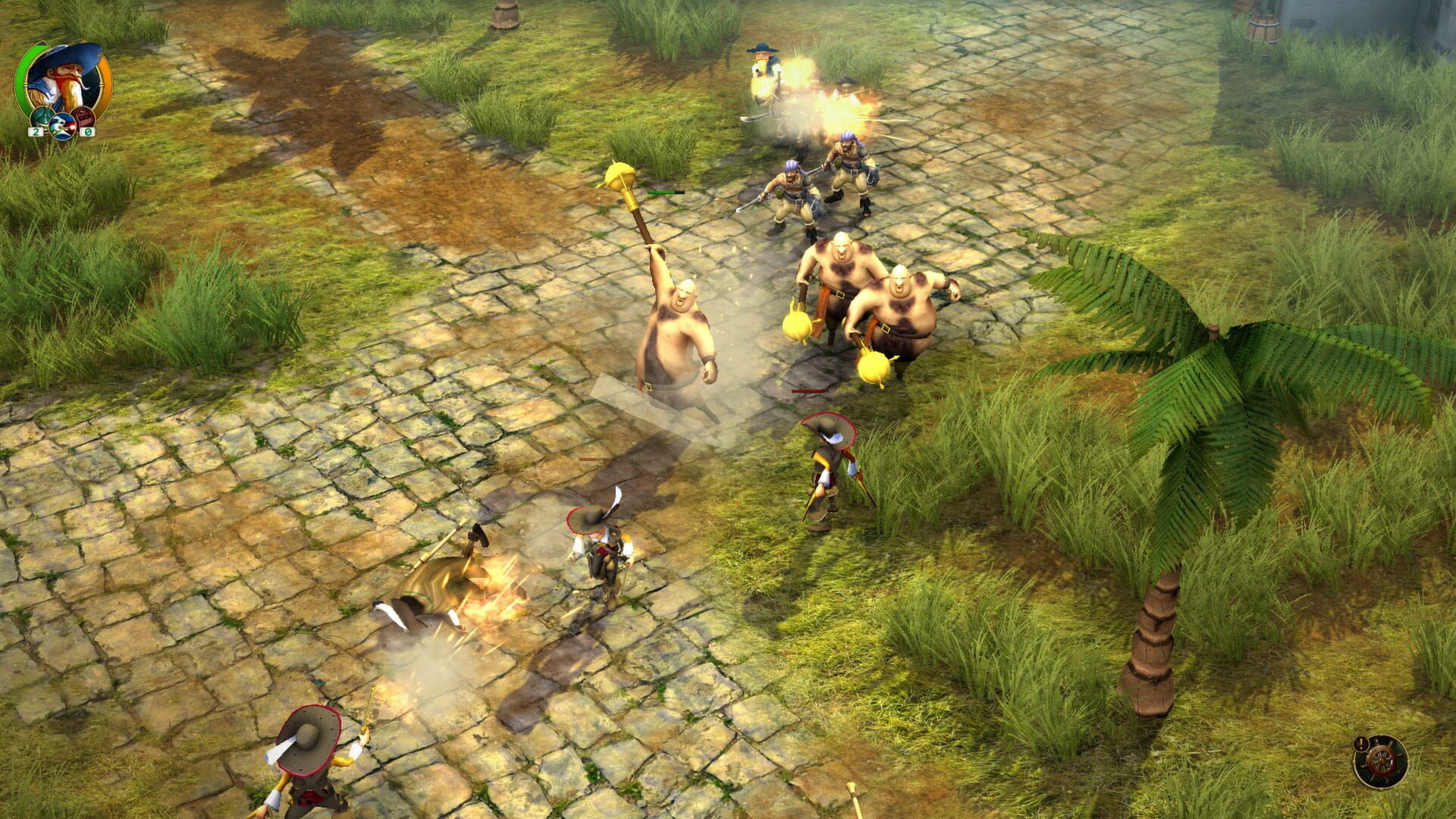 Foto do jogo Pirates of Black Cove: Origins