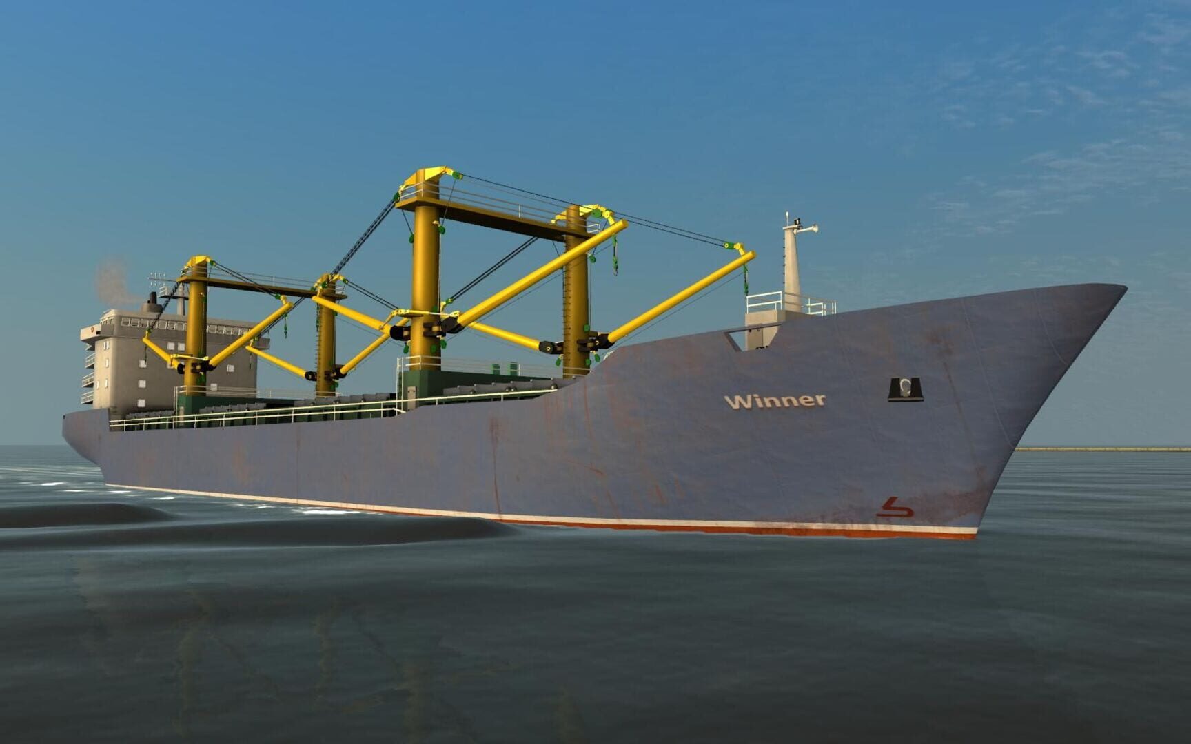 Foto do jogo Ship Simulator Extremes: Cargo Vessel