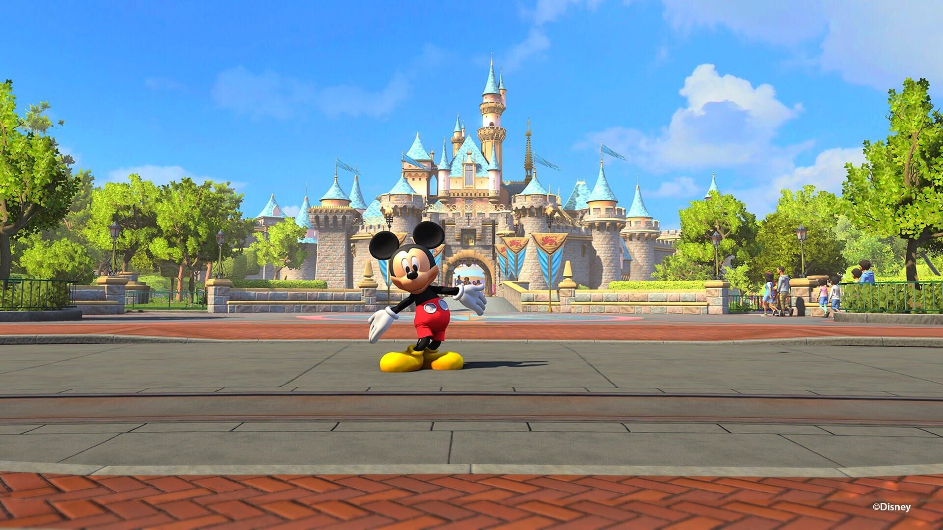 Foto do jogo Disneyland Adventures