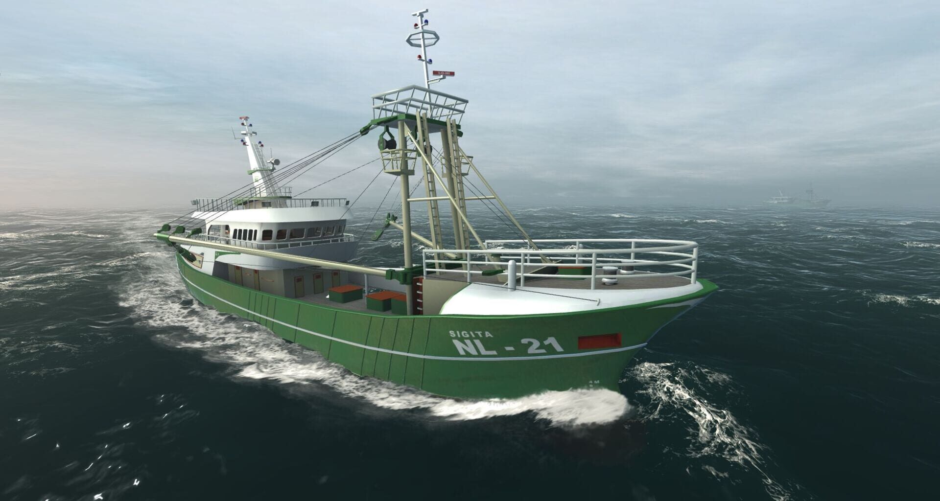 Foto do jogo Ship Simulator Extremes: Sigita Pack