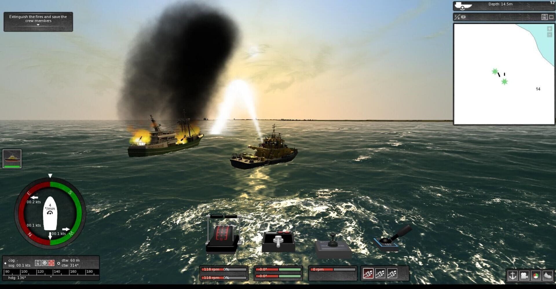 Foto do jogo Ship Simulator Extremes: Sigita Pack