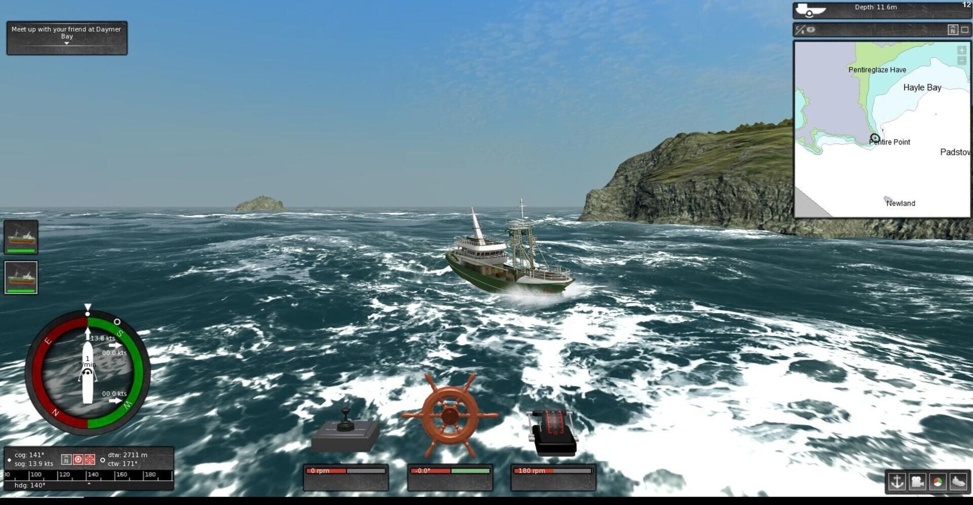 Foto do jogo Ship Simulator Extremes: Sigita Pack