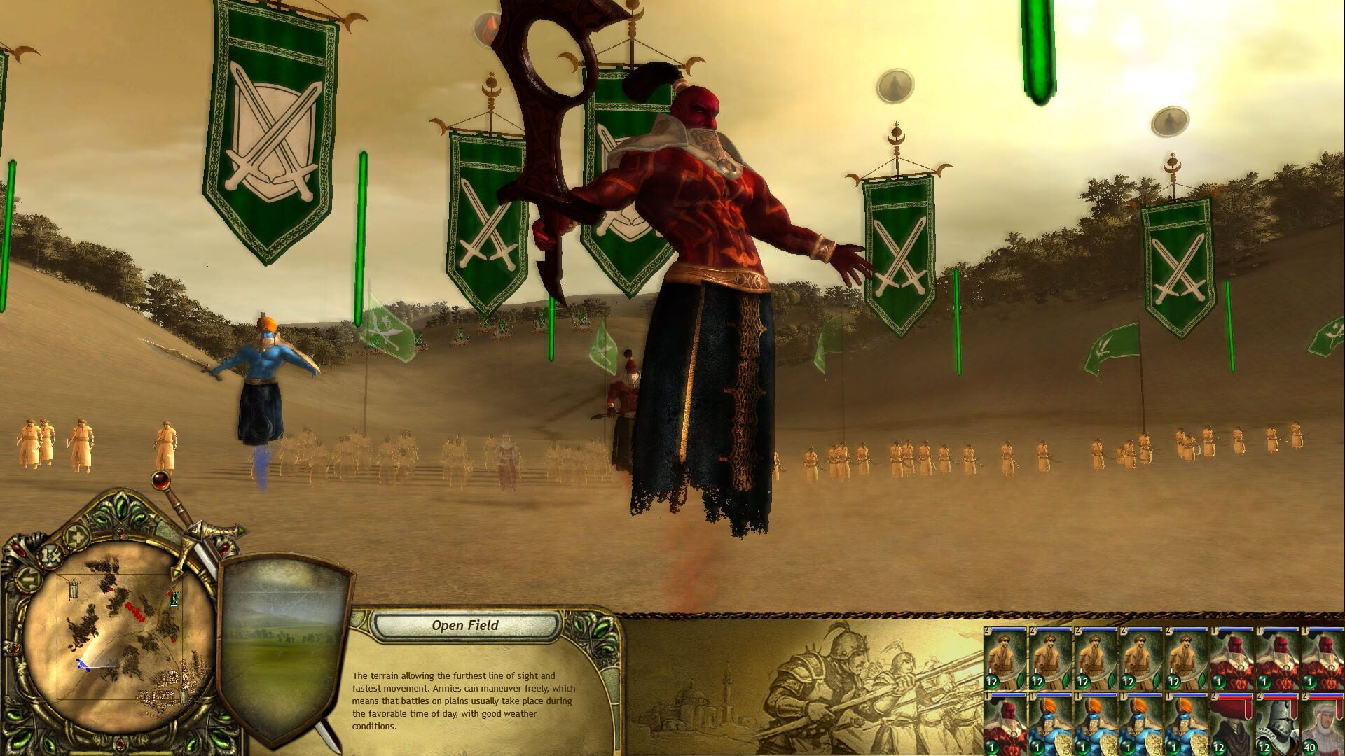 Foto do jogo The Kings Crusade: Arabian Nights