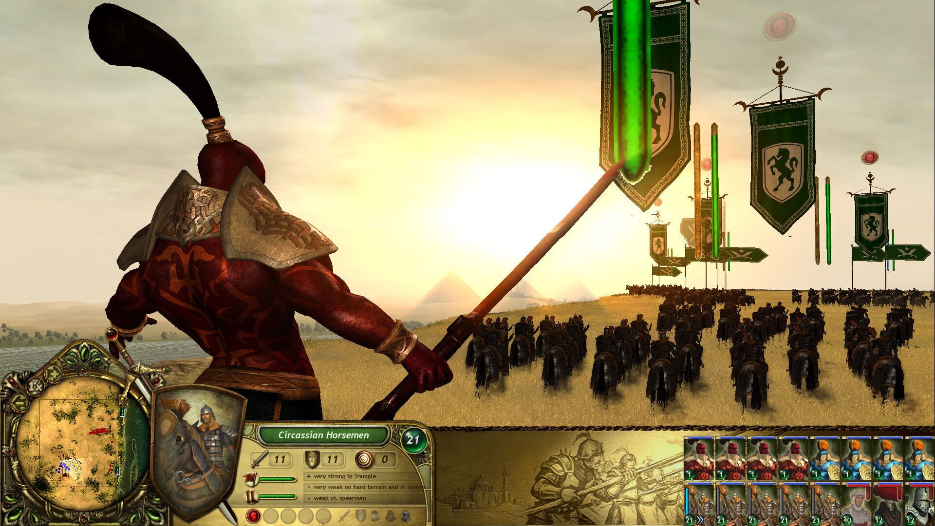 Foto do jogo The Kings Crusade: Arabian Nights