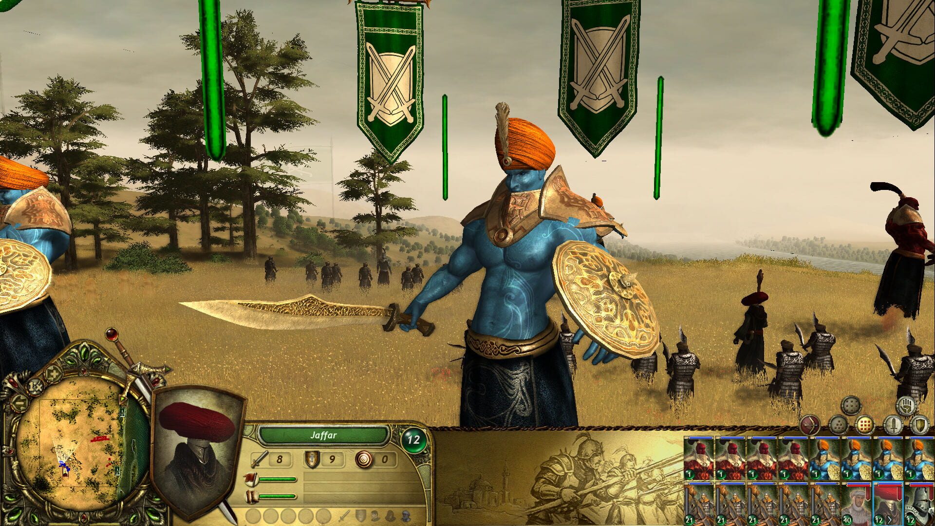 Foto do jogo The Kings Crusade: Arabian Nights