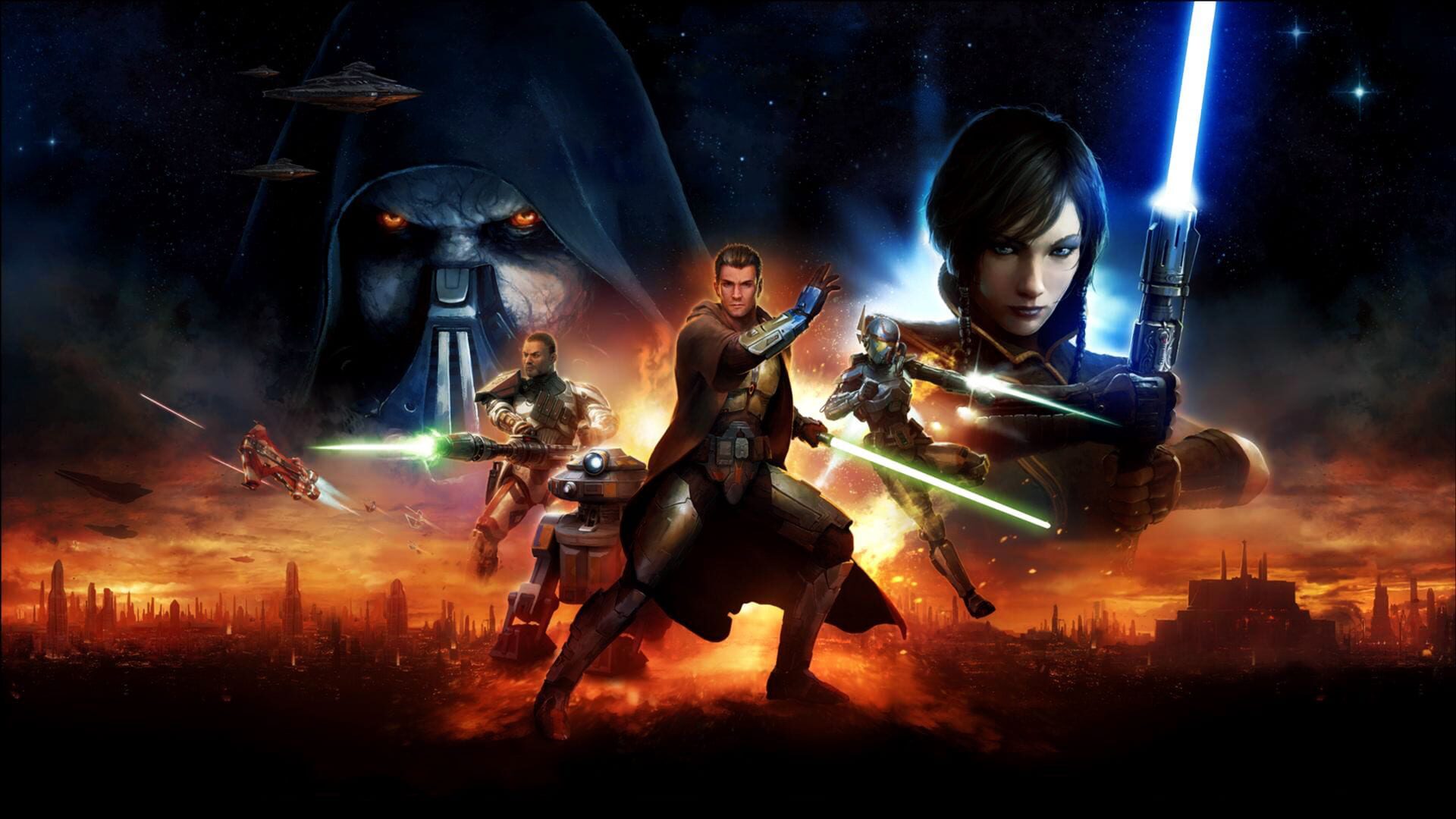 Foto do jogo Star Wars: The Old Republic