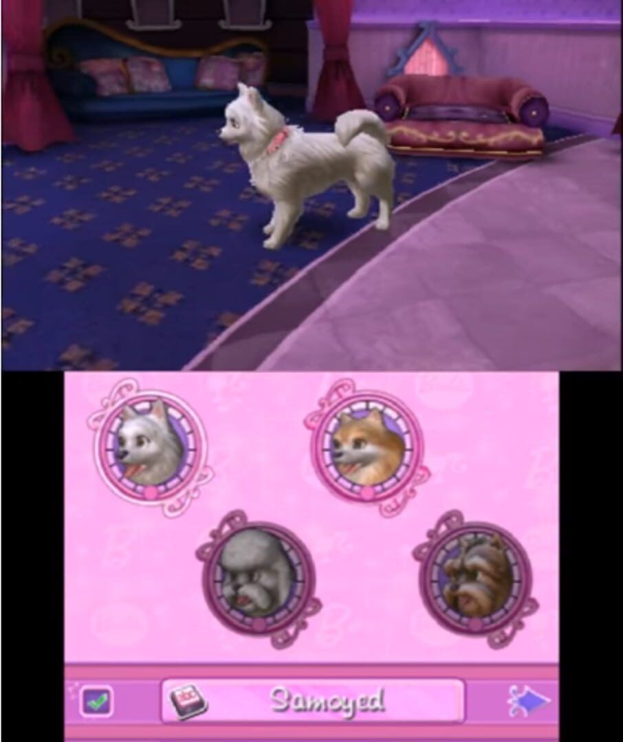Foto do jogo Barbie: Fun & Fashion Dogs