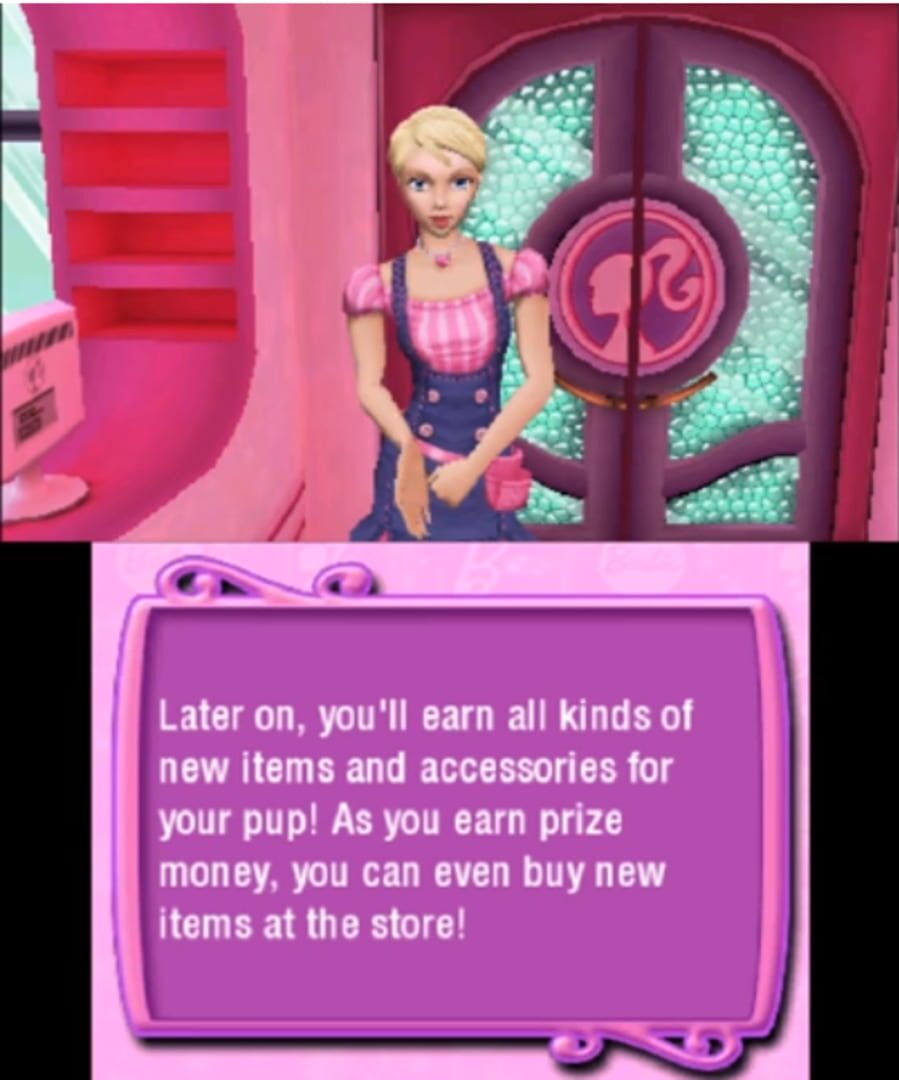 Foto do jogo Barbie: Fun & Fashion Dogs