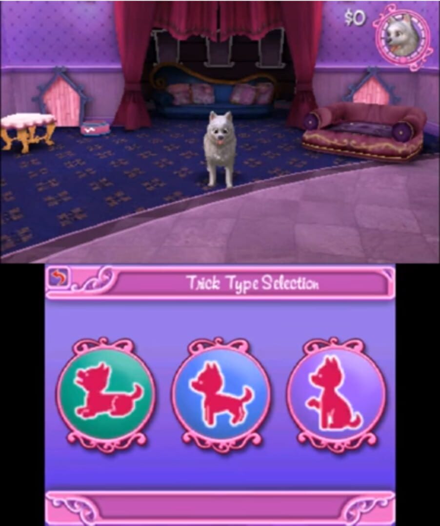 Foto do jogo Barbie: Fun & Fashion Dogs