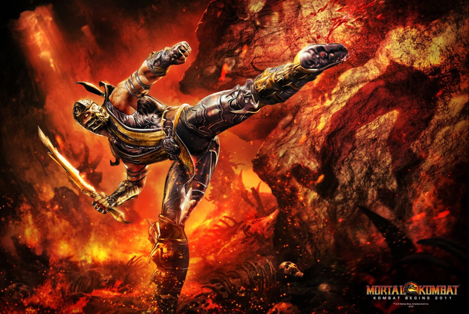 Foto do jogo Mortal Kombat