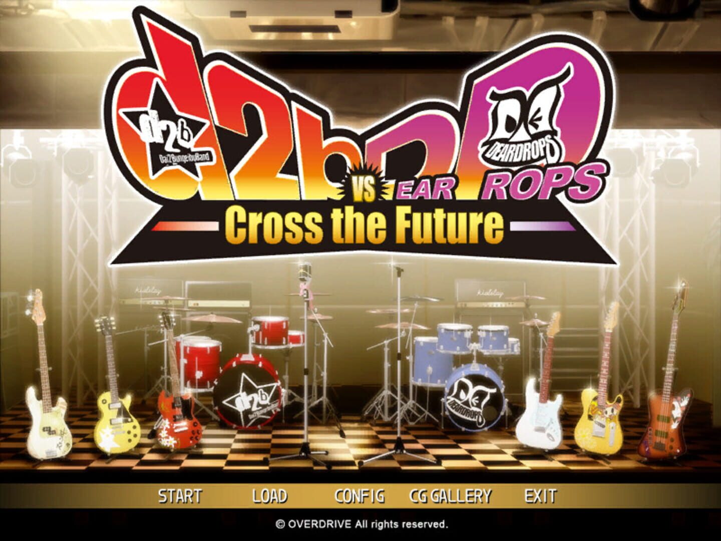 Foto do jogo d2b VS Deardrops -Cross the Future-