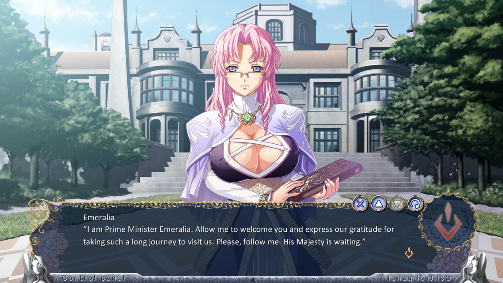 Foto do jogo Funbag Fantasy: Sideboob Story